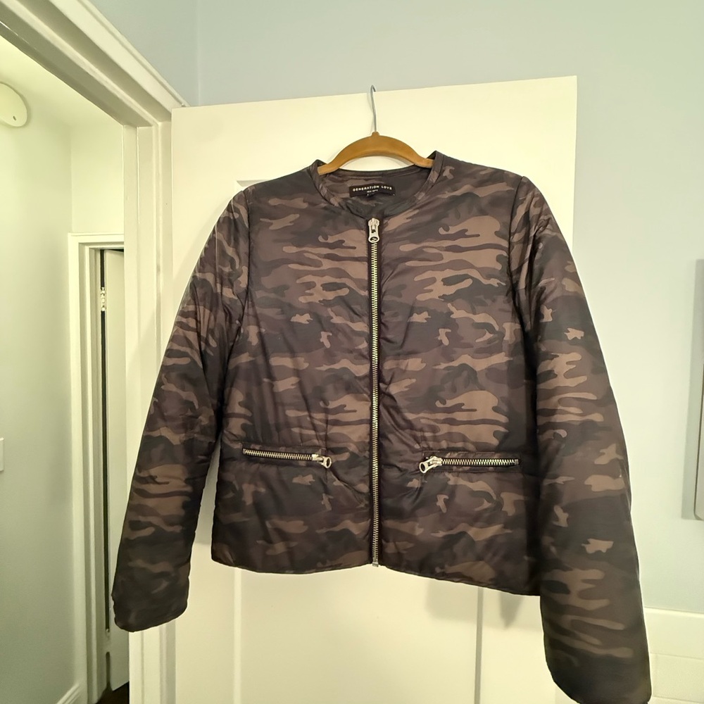 Generation Love Camouflage Jacket